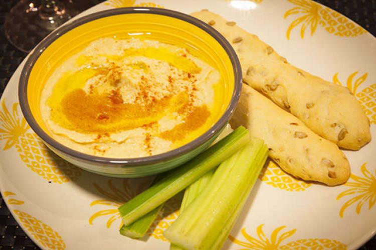 Humus Pide por esa Boquita