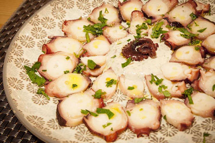 Pulpo al Olivo